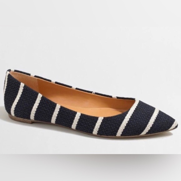 J. Crew Factory Shoes - JCrew Factory Nautical Flats